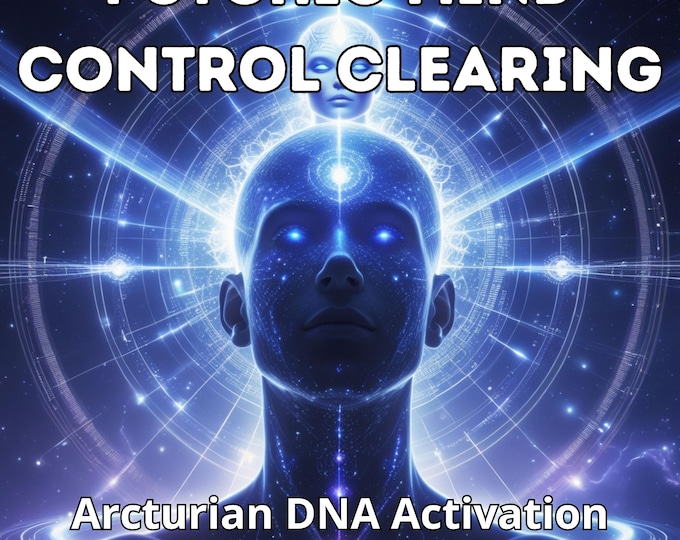 Psychic Mind Control Clearing – Personalized Arcturian DNA Activation – Light Cosmic Code – Light Language MP3