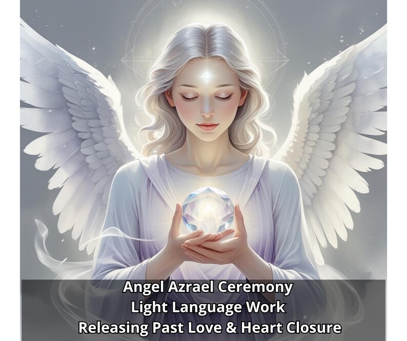 Angel Azrael DNA Light Code Activation Ceremony Light Language Work ...