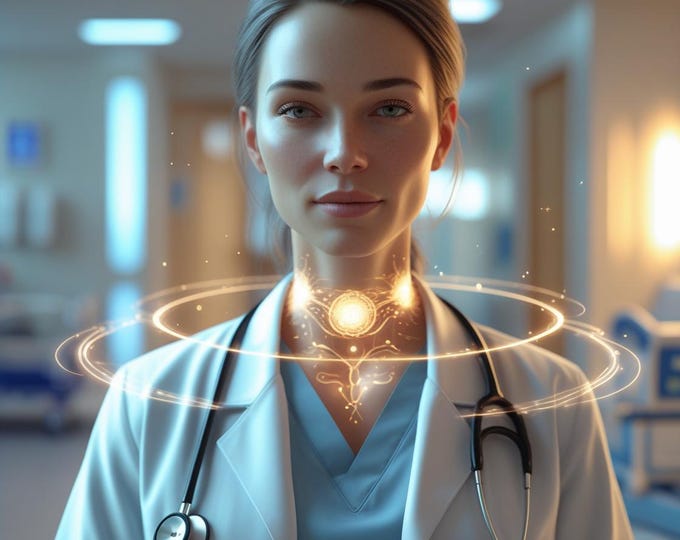 Quantum Healing Session | Inner Calm & Energetic Balance for Healthcare Workers + Personalized PDF