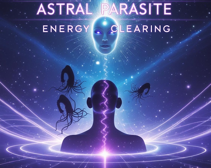 Remove Negative Energy & Spiritual Parasites | Energy Cleansing mp3 | Aura Protection light language activation