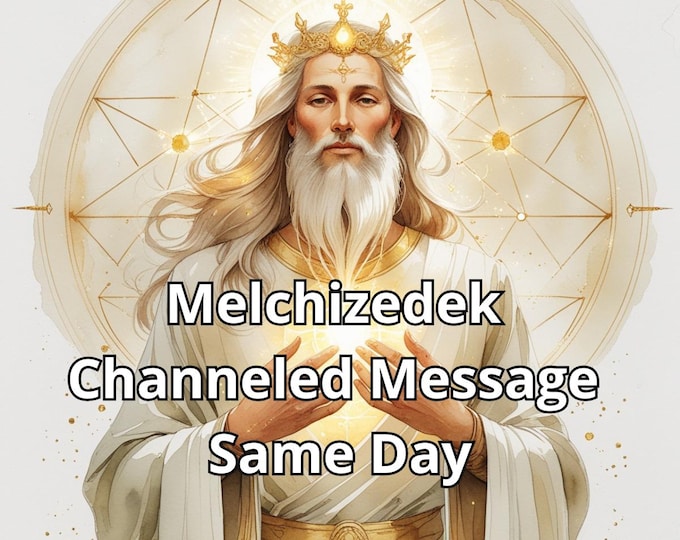Melchizedek Channeled Message Same Day | Psychic Reading & Spiritual Guidance | Soul Purpose and Higher Self Activation