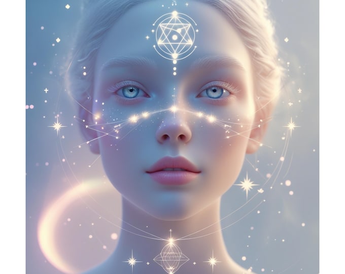 Arcturian-Inspired Symbolic Session | Personalized Spiritual Reflection PDF