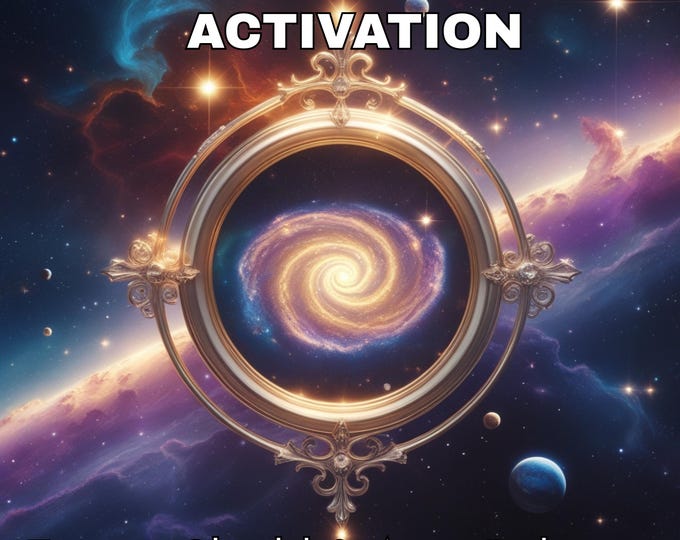 Cosmic Mirror ACTIVATION | Energy Shield & Aura Balance
