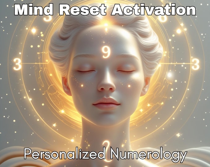 Personalized Scarcity Reset | Numerology Subconscious Reprogramming Activation