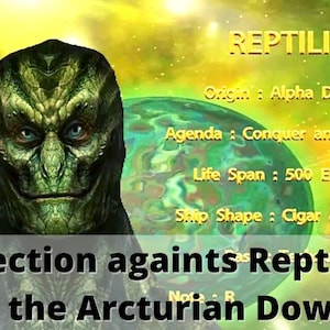 Protezione contro i Rettiliani - Attivazione del DNA - Con gli Arturiani Scarica il file Mp3