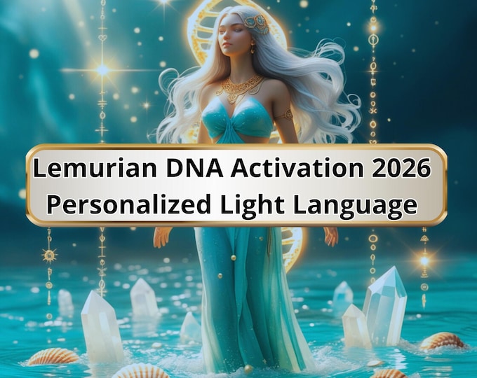 2026 Abundance DNA Reset | Personalized Lemurian Activation + Light Language MP3