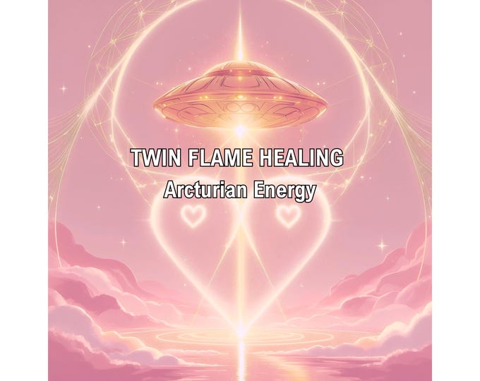 Twin Flame Ritual of Light | Arcturian DNA Activation Remote Energy Healing | Love Connection & Energy Alignment Session