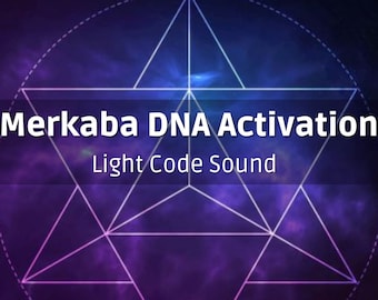Merkaba DNA Activation Light Code Mp3 file