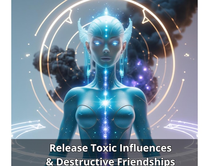 Release Destructive Friendships Personalized Arcturian Starseed Light Code Ceremony