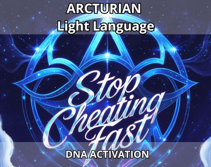 Healing After Cheating | Light Language Audio MP3 + Arcturian Symbol