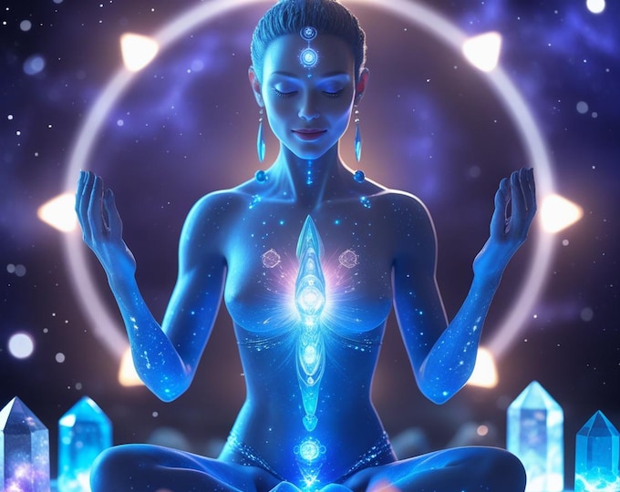 Karmic Contract Clearing Meditation | Arcturian Light Language Audio MP3 + Personal Symbol