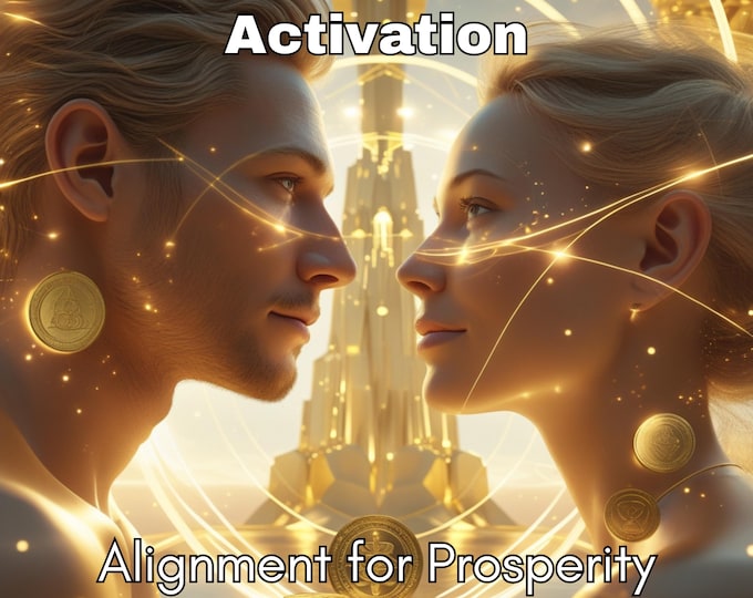 Quantum Abundance Activation | Symbolic Energy Alignment for Prosperity & Money Flow