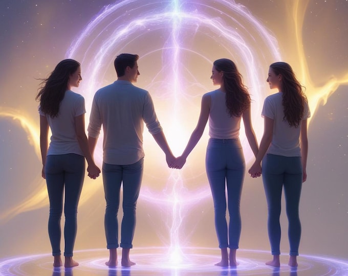 Quantum Healing Session | Relationship Clarity & Emotional Awareness + Personalized PDF