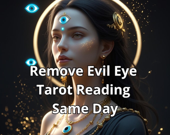 Remove Evil Eye Tarot Reading Same Day | Channeled Message Psychic Reading | Protection & Energy Clearing