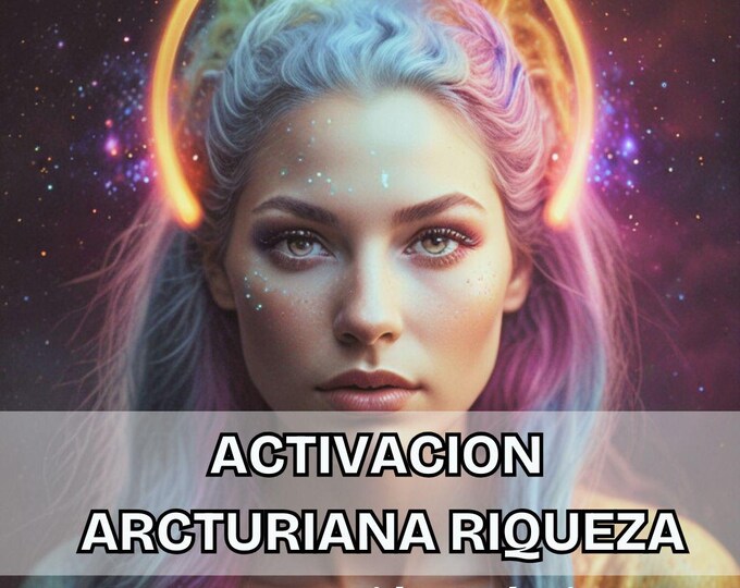 Activation Arcturiana de Riqueza (Audio + PDF Guide) Reprogramming Cuántica de Prosperidad para Terapeutas, Sanadores y Emprendedores