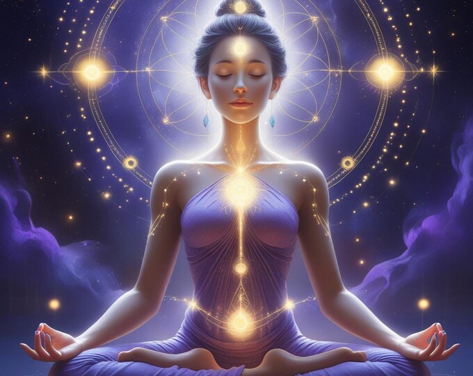 Psychic Awareness Awakening | Personalized Energy Report & Digital Soul Art