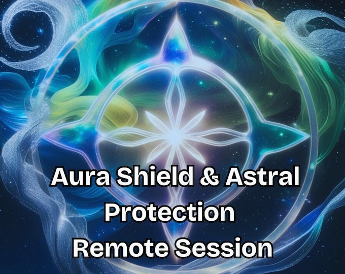 Aura Shield I Astral Protection DNA Activation | Release Lower Astral Energies Customized Digital Art and Light Language mp3