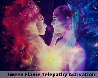 Tween Flame DNA Activation Distance Healing session  30 min