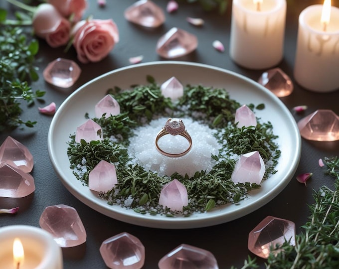Light Language Engagement Ring Blessing – Psalm 128 Love Protection Ritual – Spiritual Marriage & Relationship Blessing