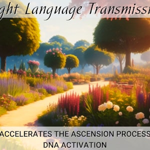Accelerates The Ascension process to 5D, DNA Activation, Light Language Transmission mp3