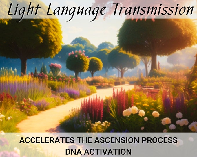 Accelerates The Ascension process to 5D, DNA Activation, Light Language Transmission mp3