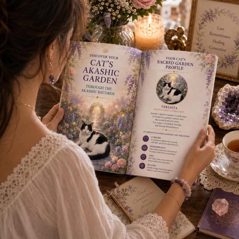 Cat’s Akashic Reading | Pet Afterlife Reading | Personalized Spiritual ...