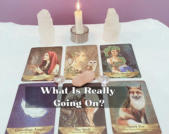 Tarot Reading for Love Truth | What Is Really Going On in Your Relationship? | Personalized PDF Report
