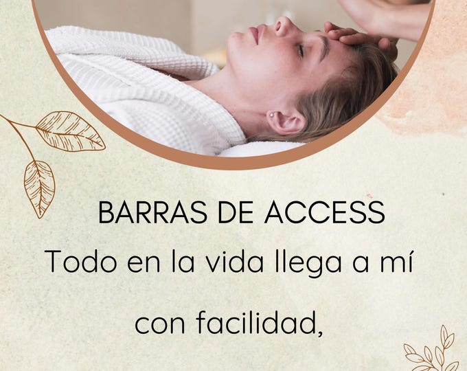 Barras de Access® Session | Activation of Abundance and Energy Consciousness | Session Presentation
