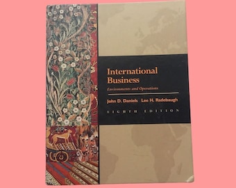 International Business (omgevingen en operaties) 8e editie
