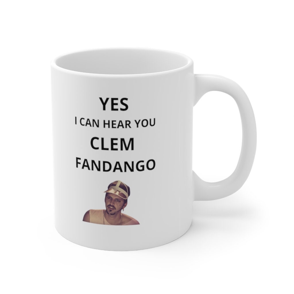 Yes I Can Hear You Clem Fandango / Toast of London Coffee Mug Etsy Canada