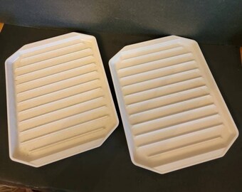 Nordicware Bacon Rack - Oven Safe Plastic Rack For Cooking & Draining Grease, 9.75" X 8"