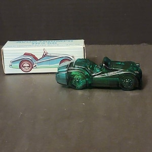 Vintage Avon Triumph TR3 &#39;56  Decanter NIB 2oz Wild Country After Shave