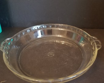 10 pyrex pie plate