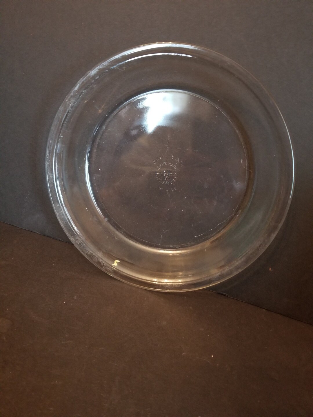 Vintage Pyrex Glass Pie Pan Plate Baking Dish 8 Inch 208 Etsy