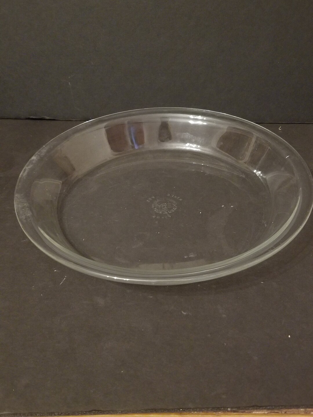 Pyrex Glass Pie Plate 10 Inch Dish Baking Pan 210 Corning Etsy
