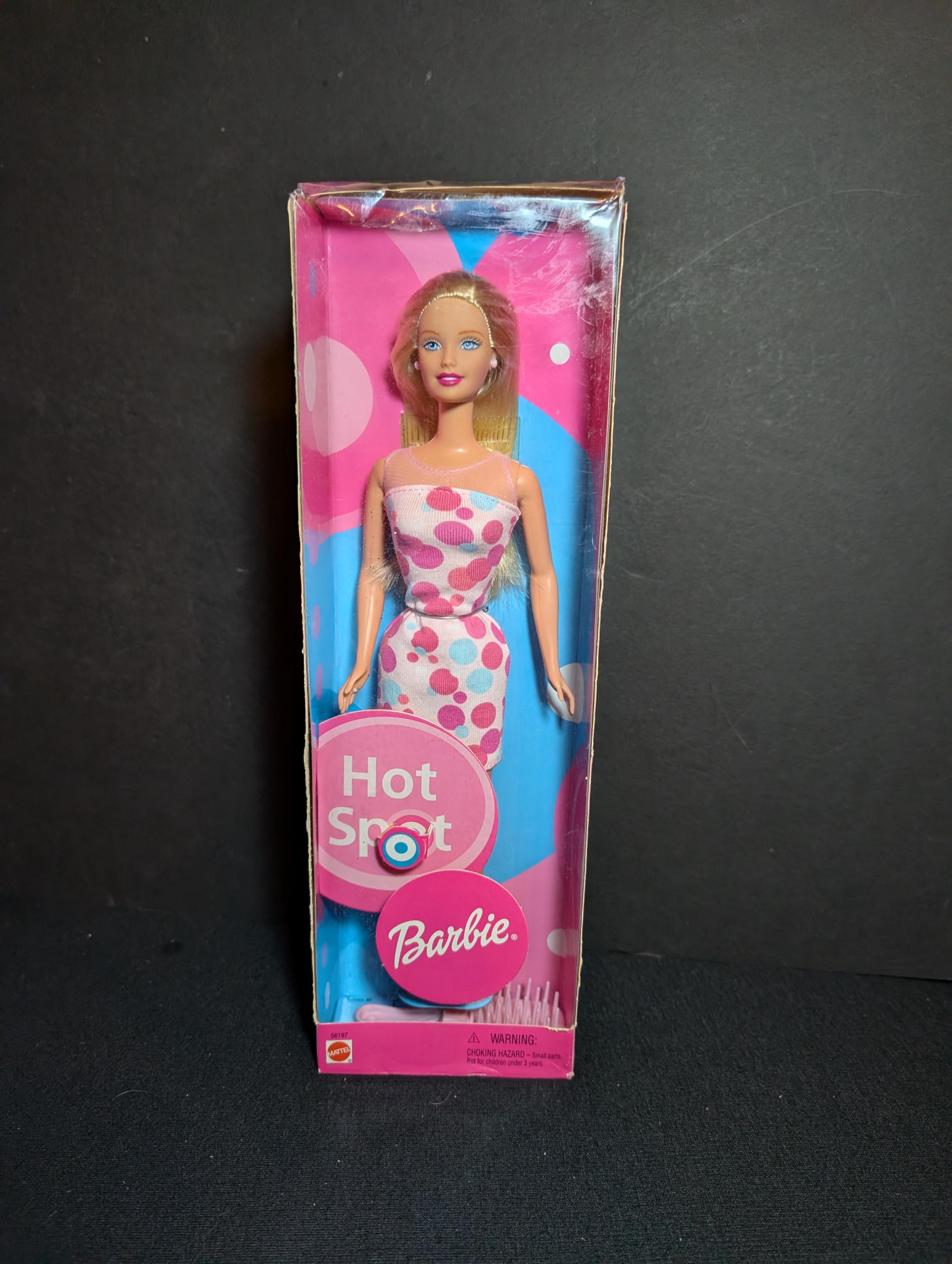 Barbie Hot Pink Dress for Doll - Etsy