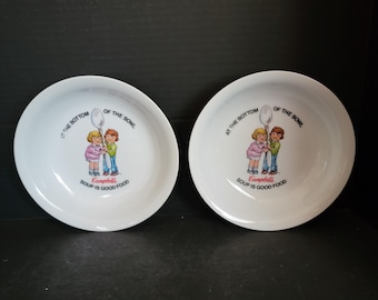 Set of Six Vintage Campbell's 