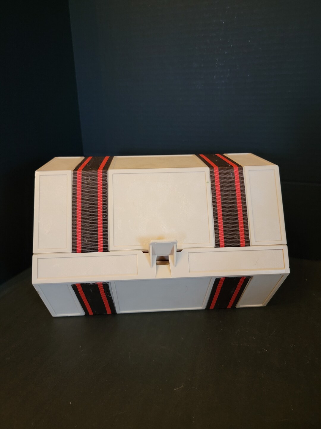 Vintage ROLY KIT Rollup Storage Case 10 Sections 10.75 X Etsy