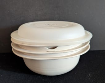 Vintage Tupperware Ultra 21 Ovenware Set of 2 2 Qt Loaf Pan