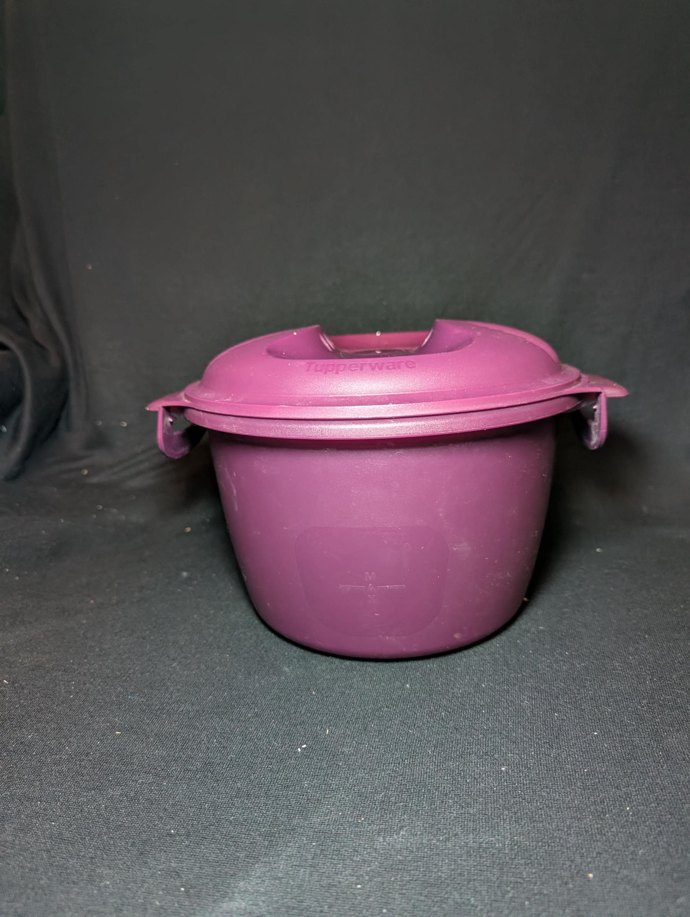 Vintage Tupperware Microwave 3 Pc Vegetable Rice Cooker Steamer