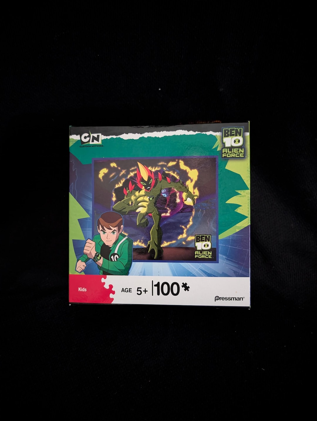 Vintage Ben 10 Alien Force 100 Piece Puzzle 15