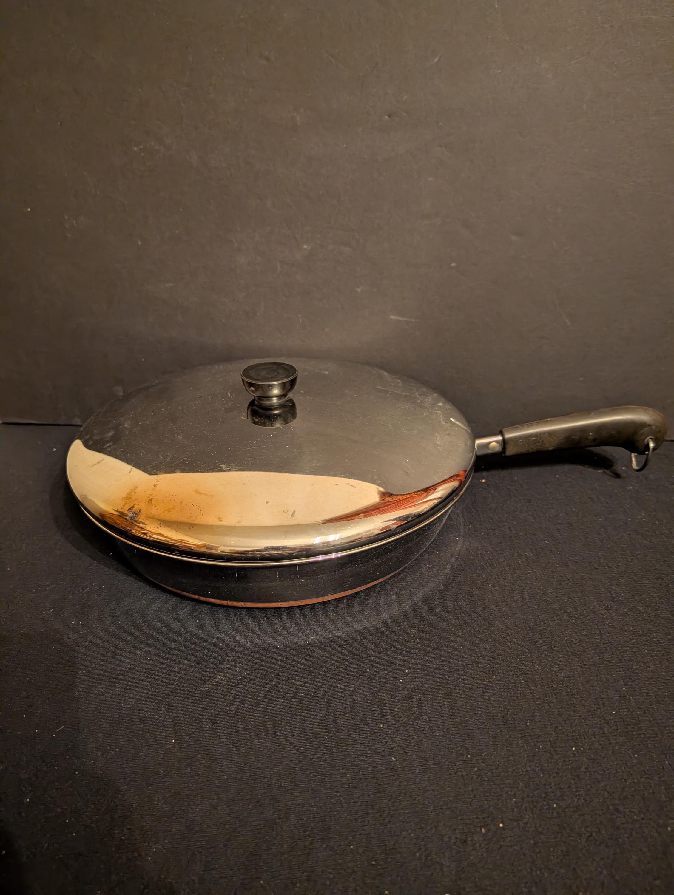 Revere Ware 12 Fry Pan - Etsy