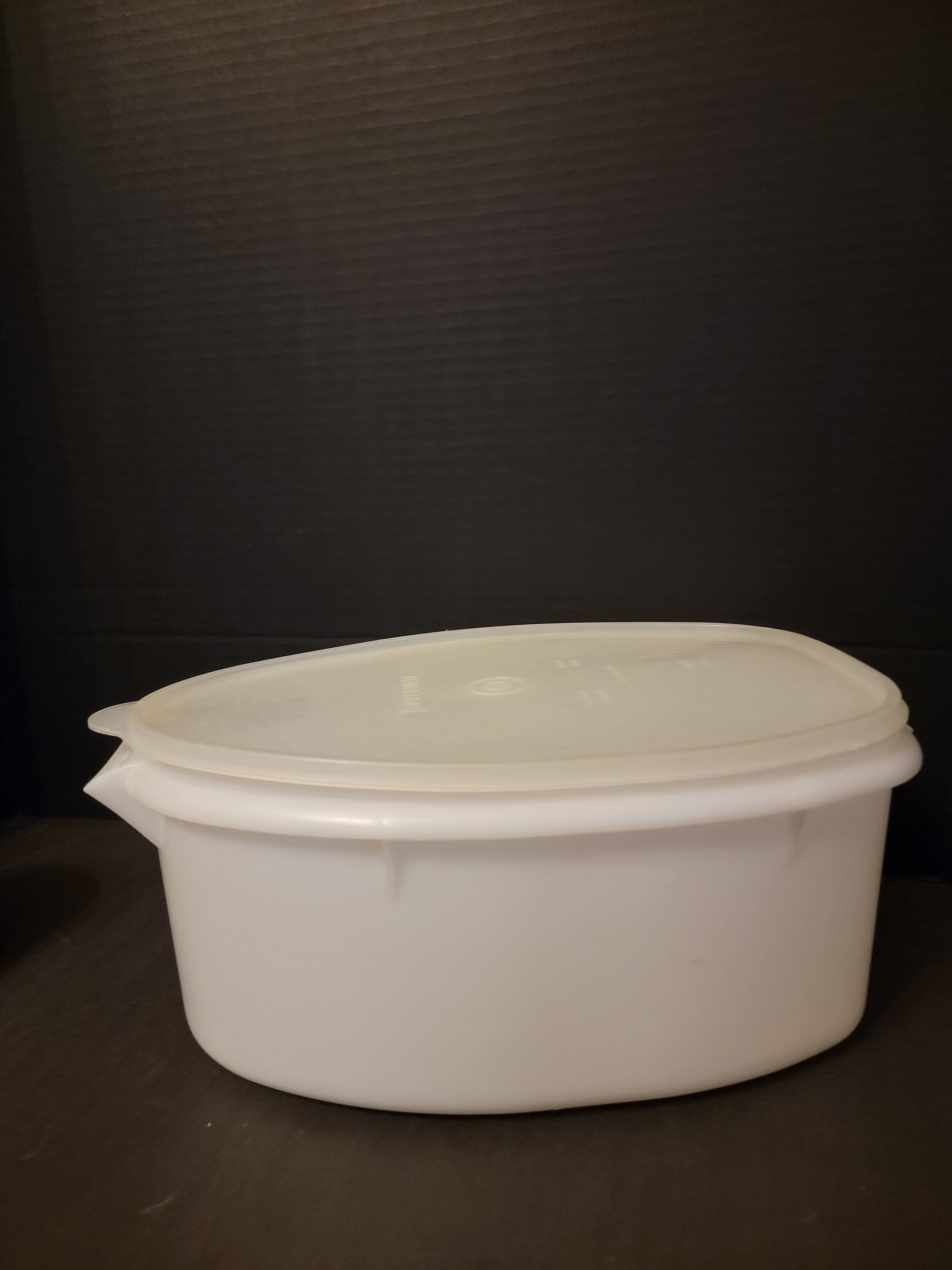 Vintage Tupperware Roast Flavor Saver Ham Turkey Chicken 3 Piece