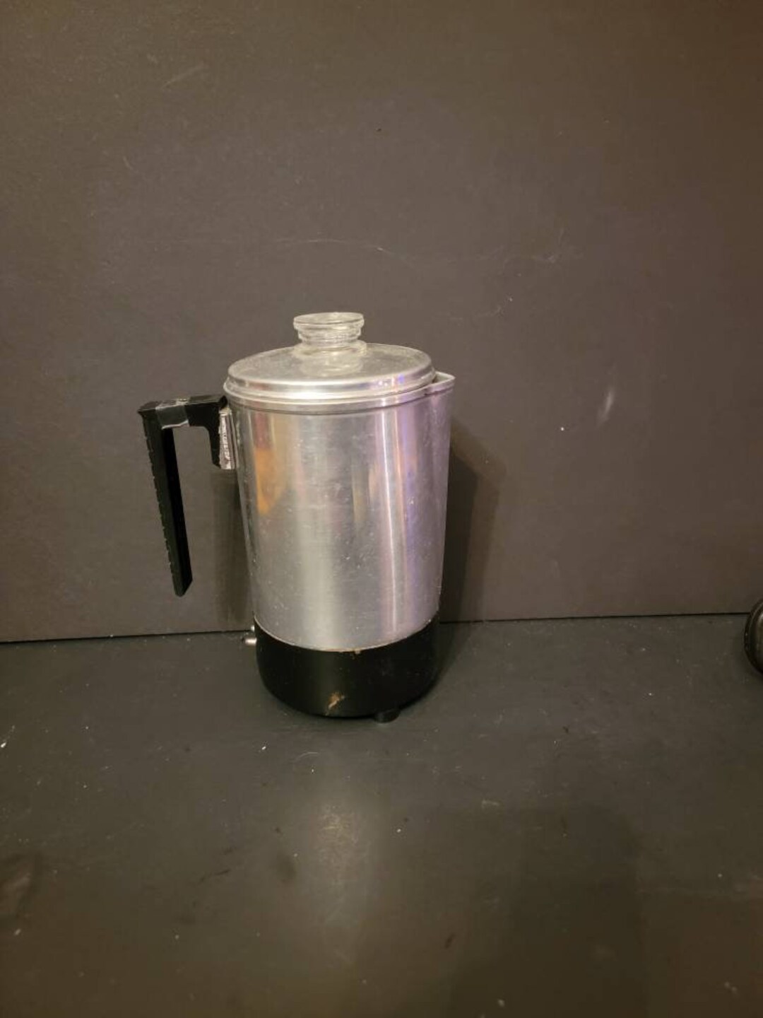 Vintage top electric percolator
