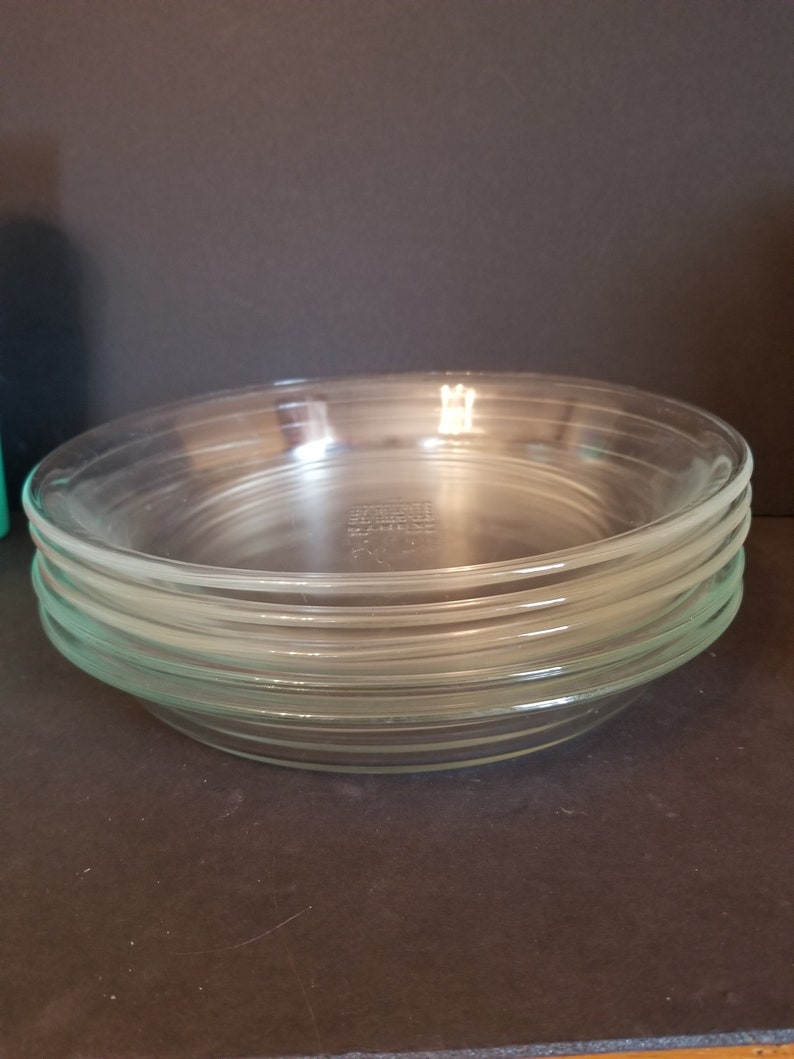 Pyrex Glass Pie Pan Plate Dish 9 Inch Baker Pastry Chef Baking 209 J4 Etsy
