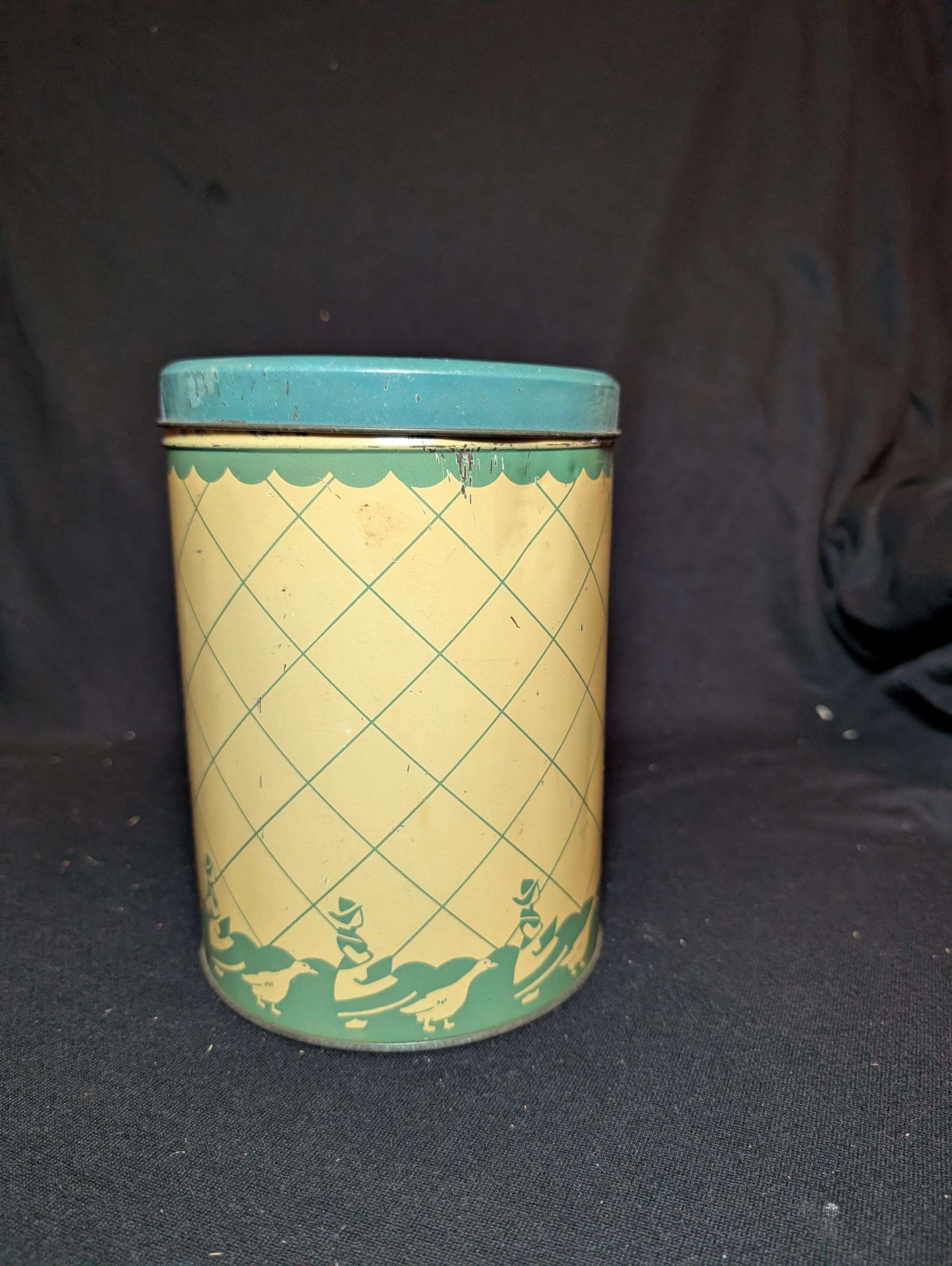 1940s Flour Container Set - Etsy