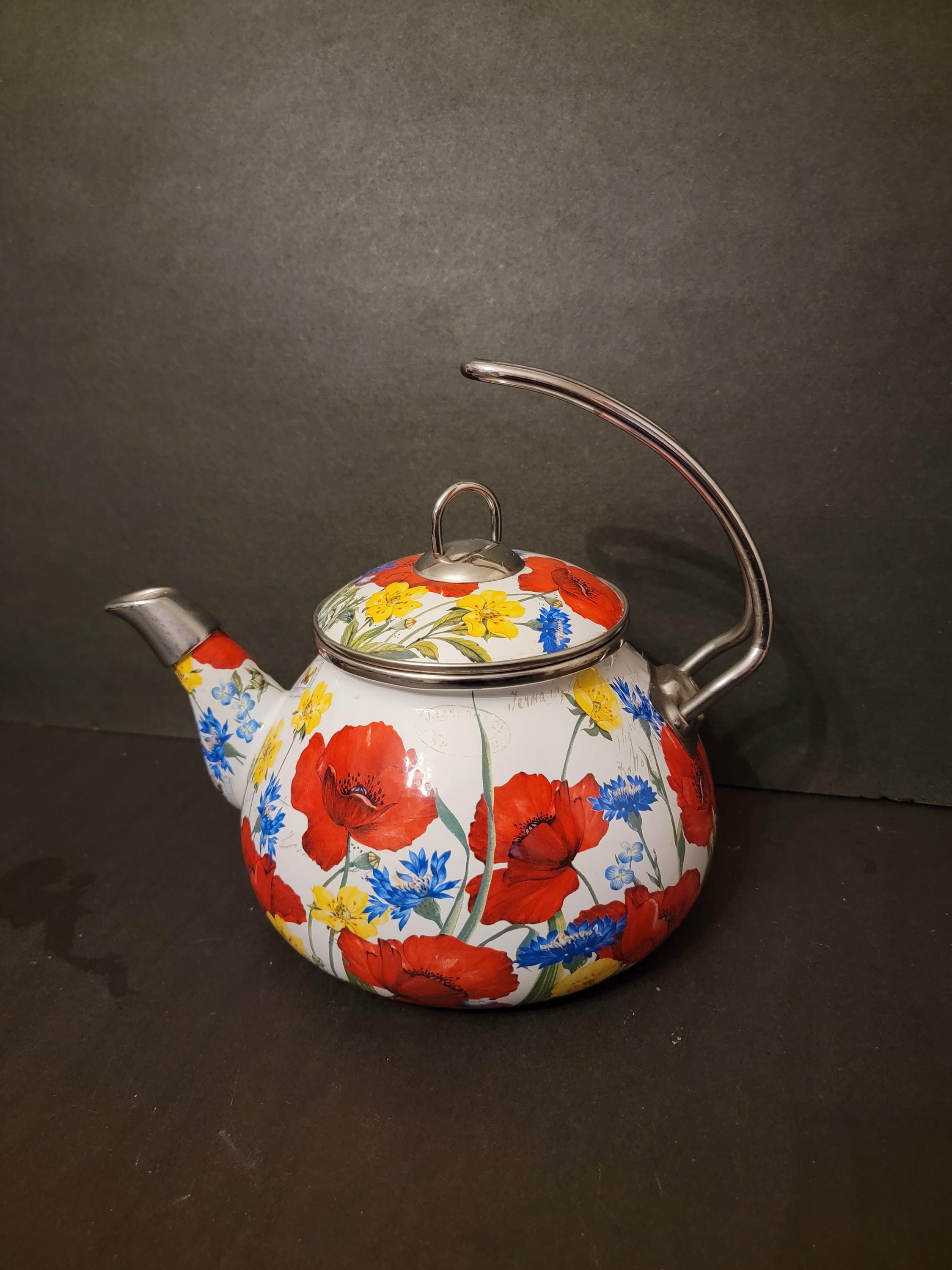 Handle Enamel Pot