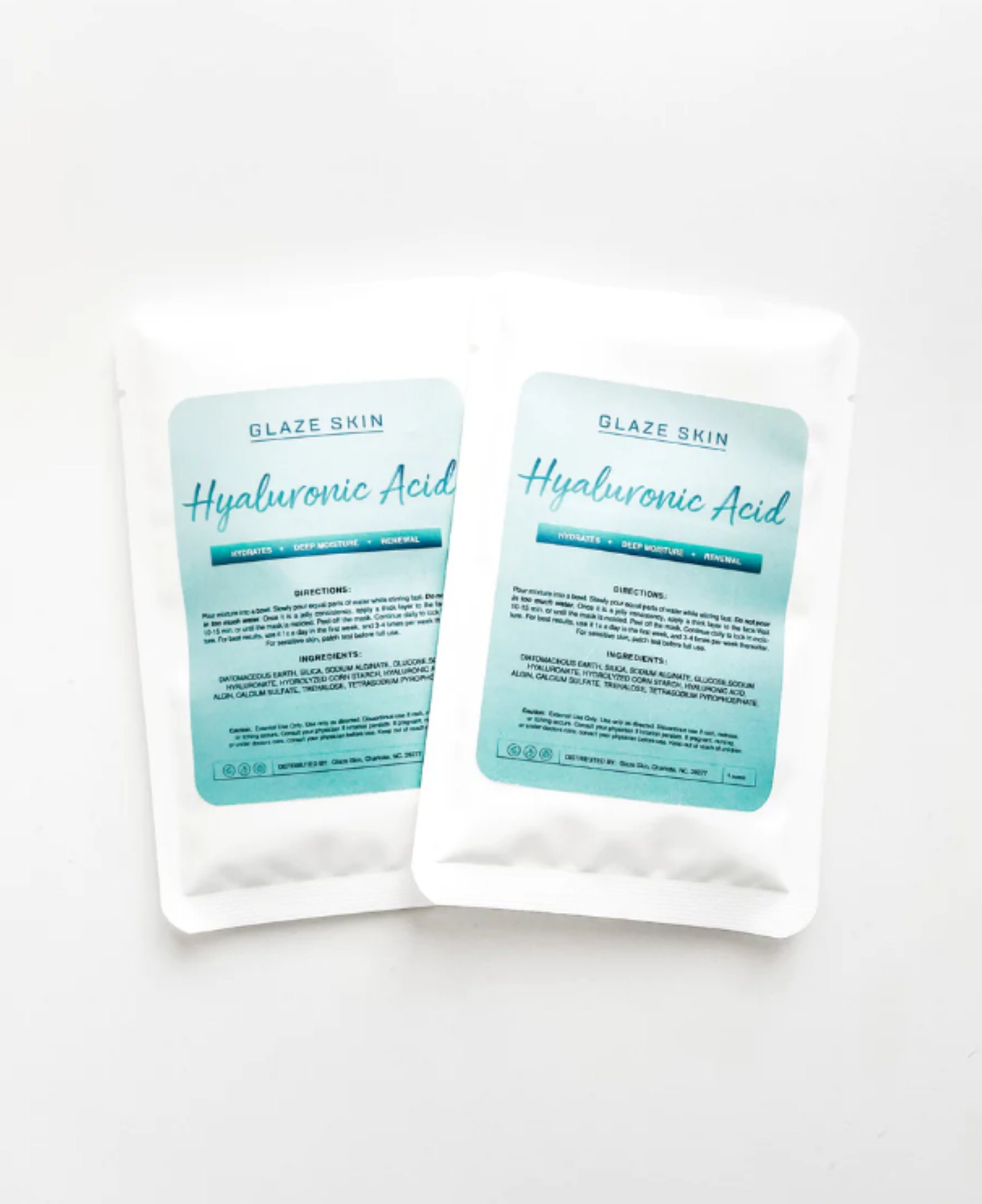 Hyaluronic Acid Jelly Mask Deep Hydration for Glowing Skin Etsy