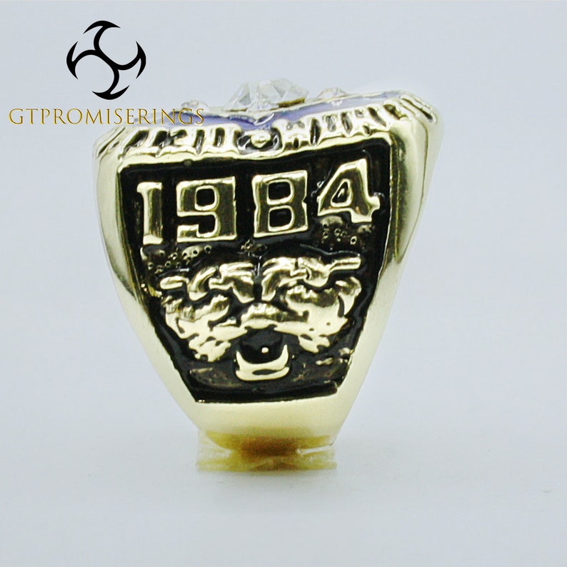 Boy Friend 1984 Detroit Tigers Fans Major League Baseball Championship Rings Gift Package Free Fast Shipping Best Gifts for Father