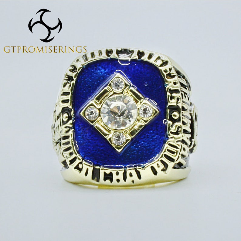 Boy Friend 1984 Detroit Tigers Fans Major League Baseball Championship Rings Gift Package Free Fast Shipping Best Gifts for Father
